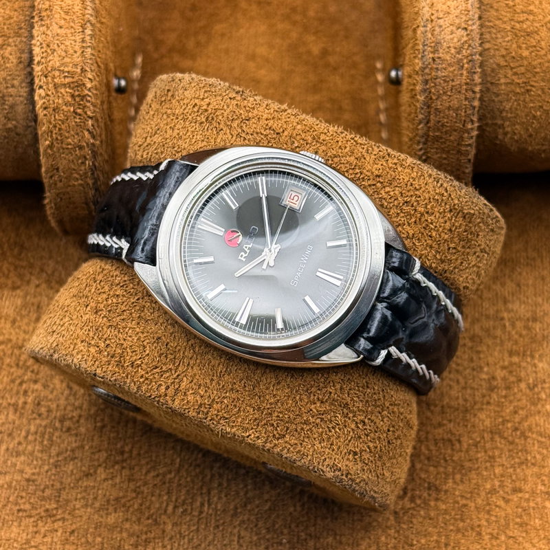 Rado Rado - Spacewing - No reserve price - 748505-1 - Men - 1970-1979 vintage watch - image 13