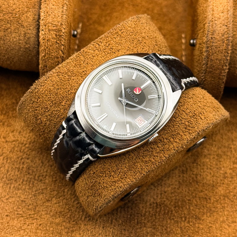 Rado Rado - Spacewing - No reserve price - 748505-1 - Men - 1970-1979 vintage watch - image 14