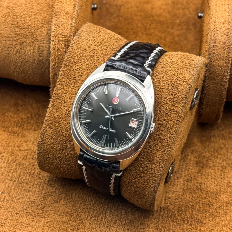 Rado Rado - Spacewing - No reserve price - 748505-1 - Men - 1970-1979 vintage watch - image 15