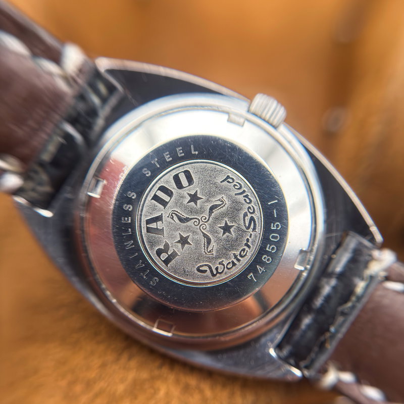 Rado Rado - Spacewing - No reserve price - 748505-1 - Men - 1970-1979 vintage watch - image 19