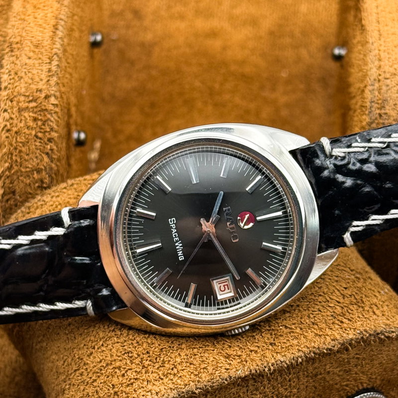 Rado Rado - Spacewing - No reserve price - 748505-1 - Men - 1970-1979 vintage watch - image 25