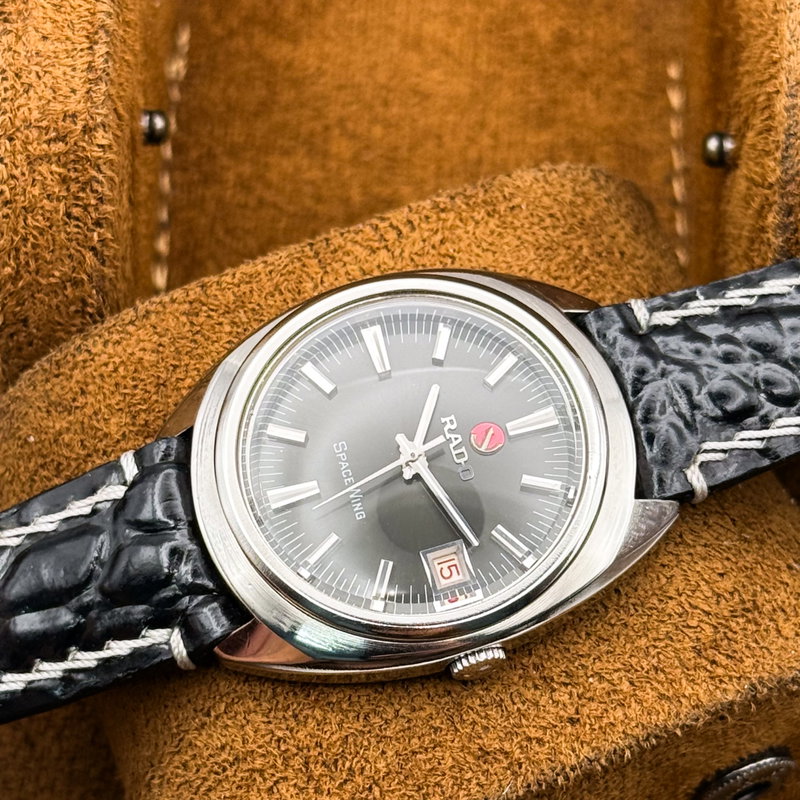 Rado Rado - Spacewing - No reserve price - 748505-1 - Men - 1970-1979 vintage watch - image 26