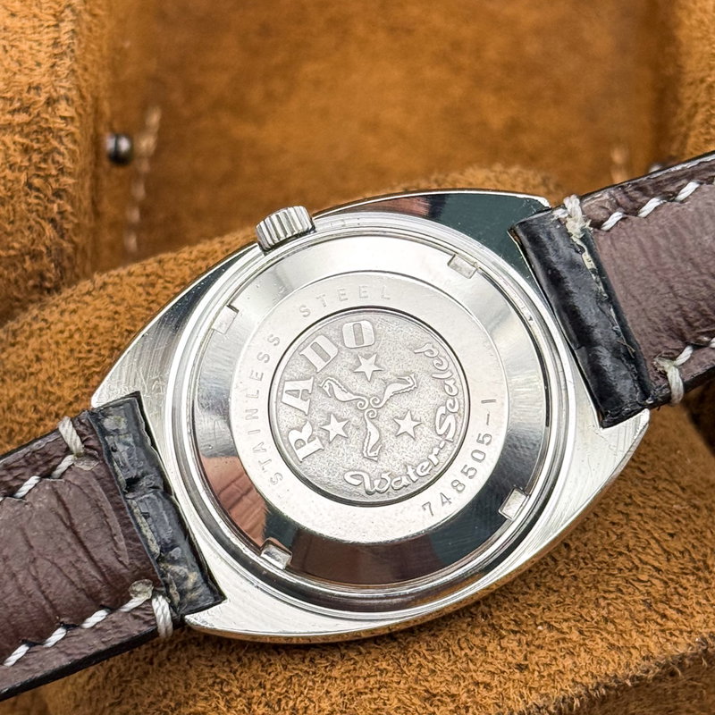 Rado Rado - Spacewing - No reserve price - 748505-1 - Men - 1970-1979 vintage watch - image 27
