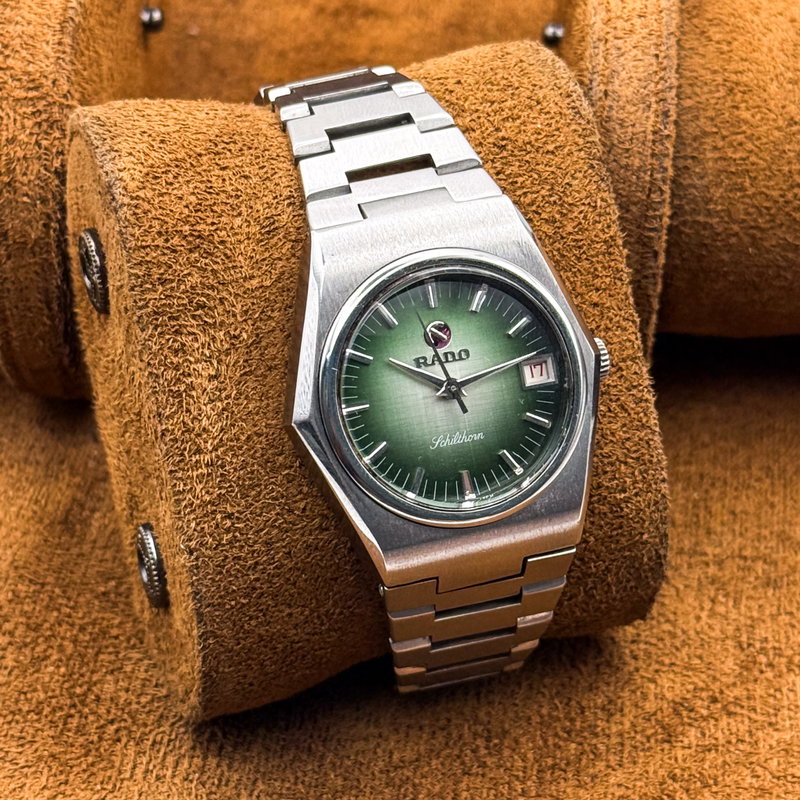 Rado Rado - Schilthorn - Ohne mindestpreis - 720624 - Herren - 1970-1979 vintage watch - image 11