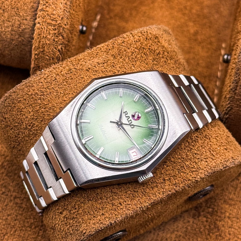 Rado Rado - Schilthorn - Ohne mindestpreis - 720624 - Herren - 1970-1979 vintage watch - image 12