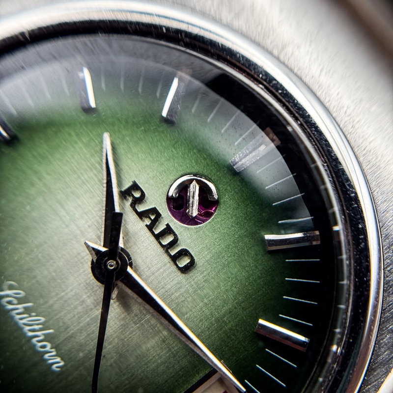 Rado Rado - Schilthorn - Ohne mindestpreis - 720624 - Herren - 1970-1979 vintage watch - image 14
