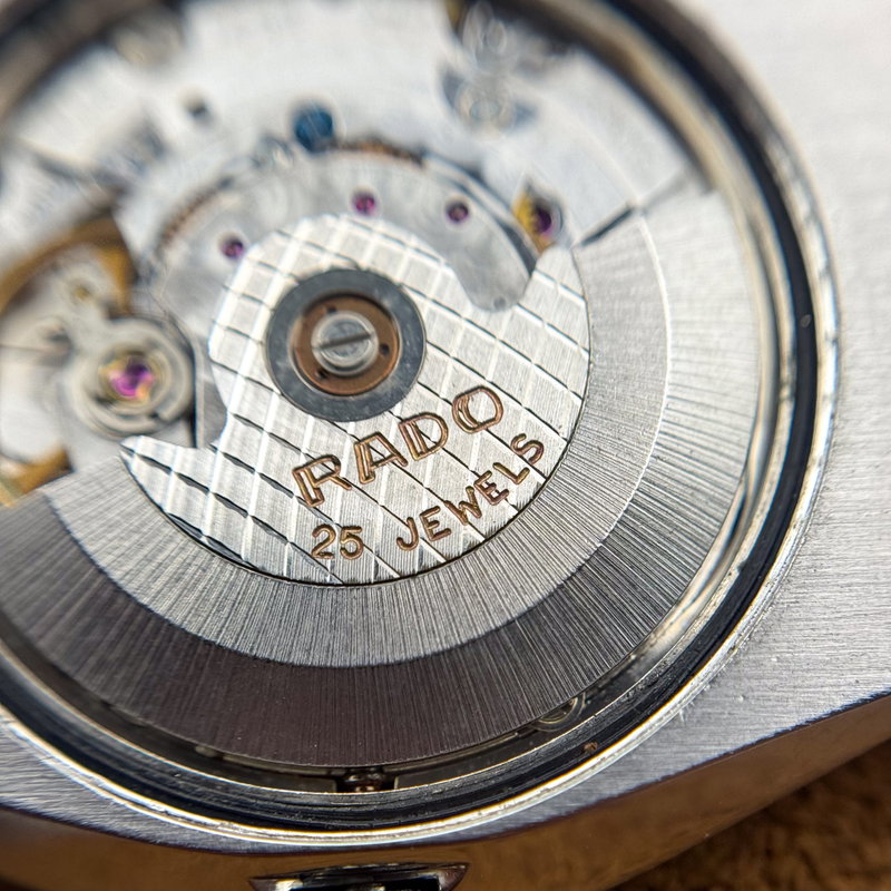 Rado Rado - Ticino - Ohne mindestpreis - 8227430A - Herren - 1970-1979  vintage watch - image 25