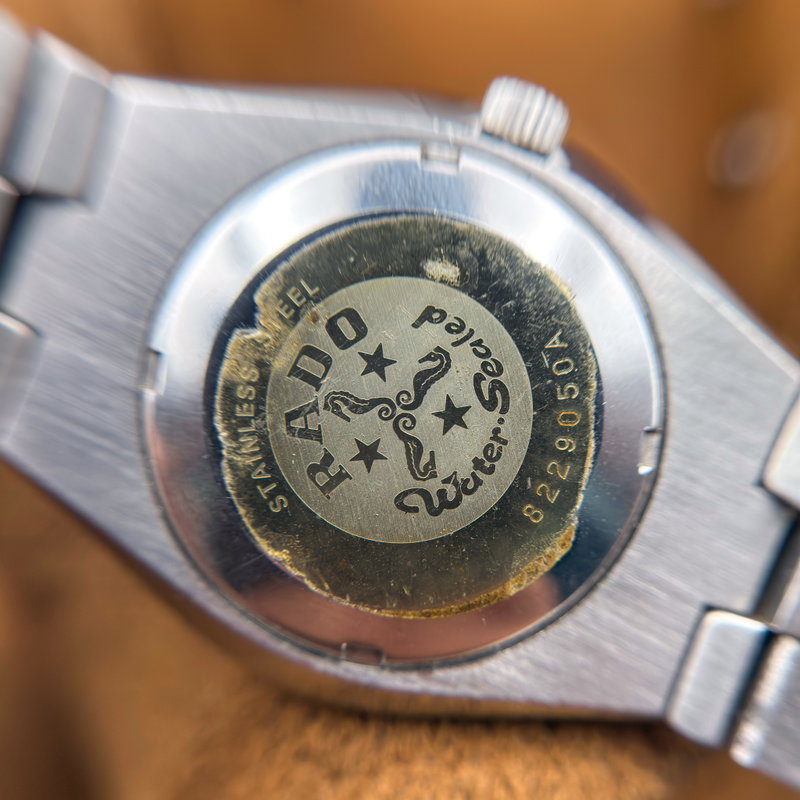 Rado Rado - Ticino - No reserve price - 8229050A - Men - 1970-1979  vintage watch - image 21