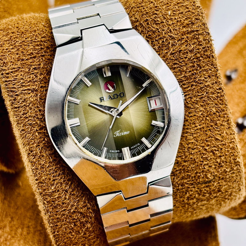 Rado Rado - Ticino - No reserve price - 8220511 - Men - 1970-1979 vintage watch - image 3
