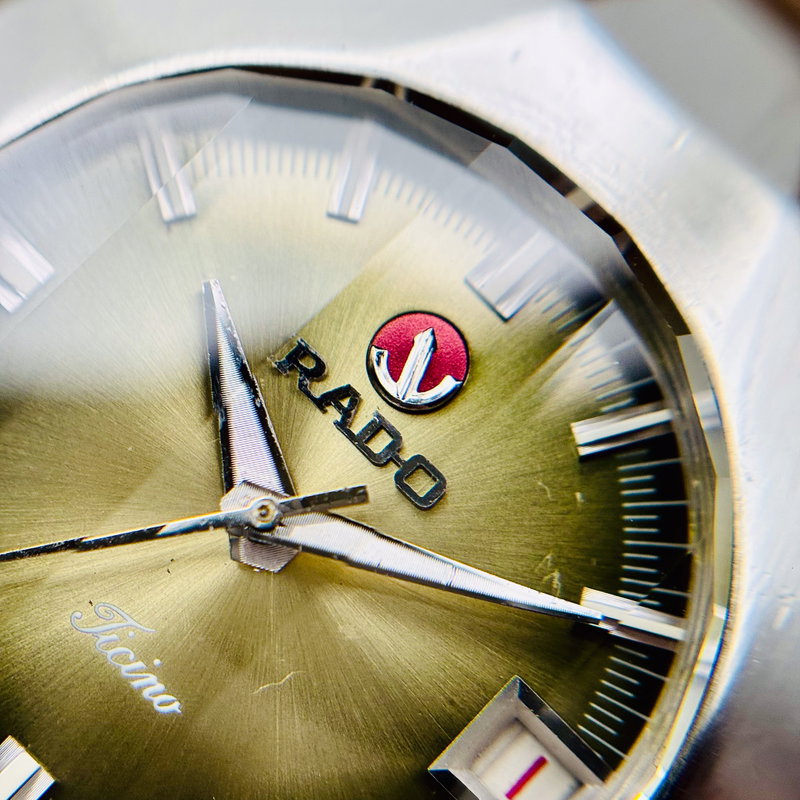 Rado Rado - Ticino - No reserve price - 8220511 - Men - 1970-1979 vintage watch - image 4