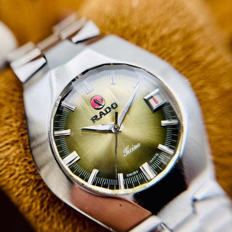 Rado Rado - Ticino - No reserve price - 8220511 - Men - 1970-1979 vintage watch - image 21