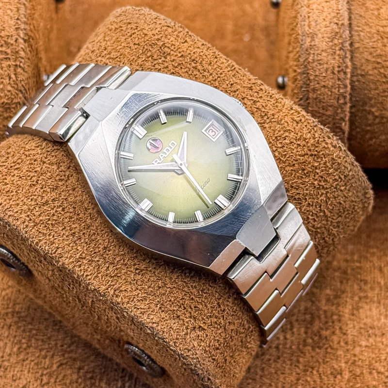 Rado Rado - Ticino - No reserve price - 8211214 - Men - 1970-1979 vintage watch - image 12
