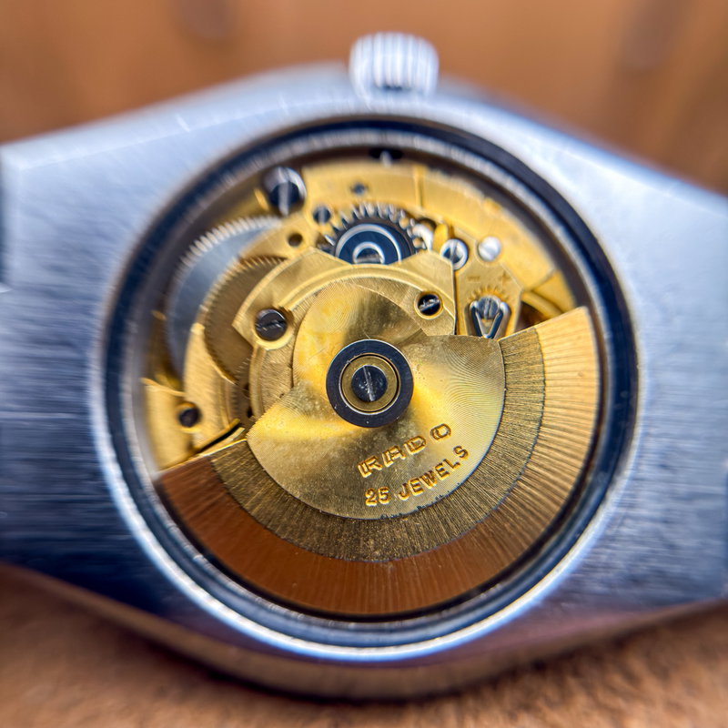 Rado Rado - Ticino - No reserve price - 8211214 - Men - 1970-1979 vintage watch - image 18