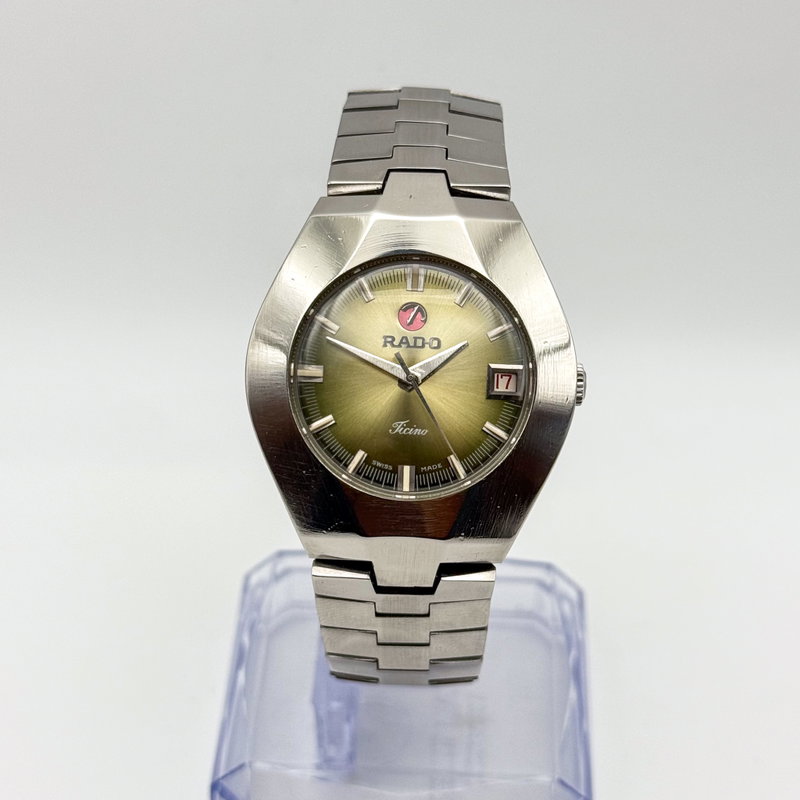 Rado Rado - Ticino - No reserve price - 8220683 - Men - 1970-1979 vintage watch - image 1
