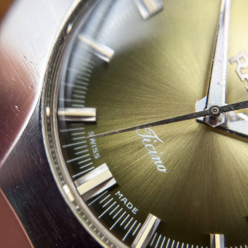 Rado Rado - Ticino - No reserve price - 8220683 - Men - 1970-1979 vintage watch - image 19