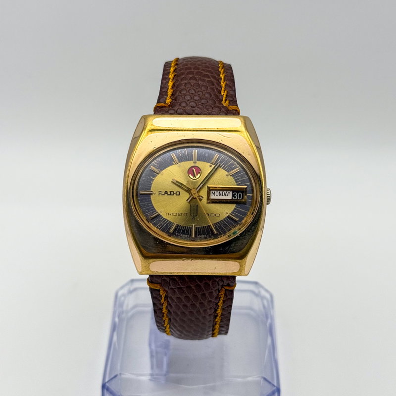 Rado Rado - Trident 300 - Zonder minimumprijs - 2041293 - Heren - 1970-1979 vintage watch - image 1