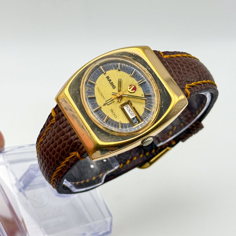 Rado Rado - Trident 300 - Zonder minimumprijs - 2041293 - Heren - 1970-1979 vintage watch - image 9