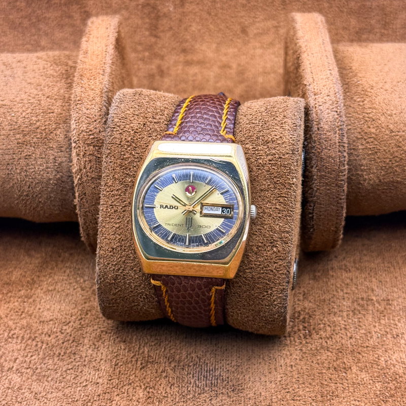 Rado Rado - Trident 300 - Zonder minimumprijs - 2041293 - Heren - 1970-1979 vintage watch - image 10