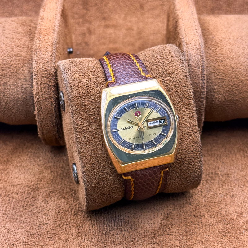 Rado Rado - Trident 300 - Zonder minimumprijs - 2041293 - Heren - 1970-1979 vintage watch - image 12