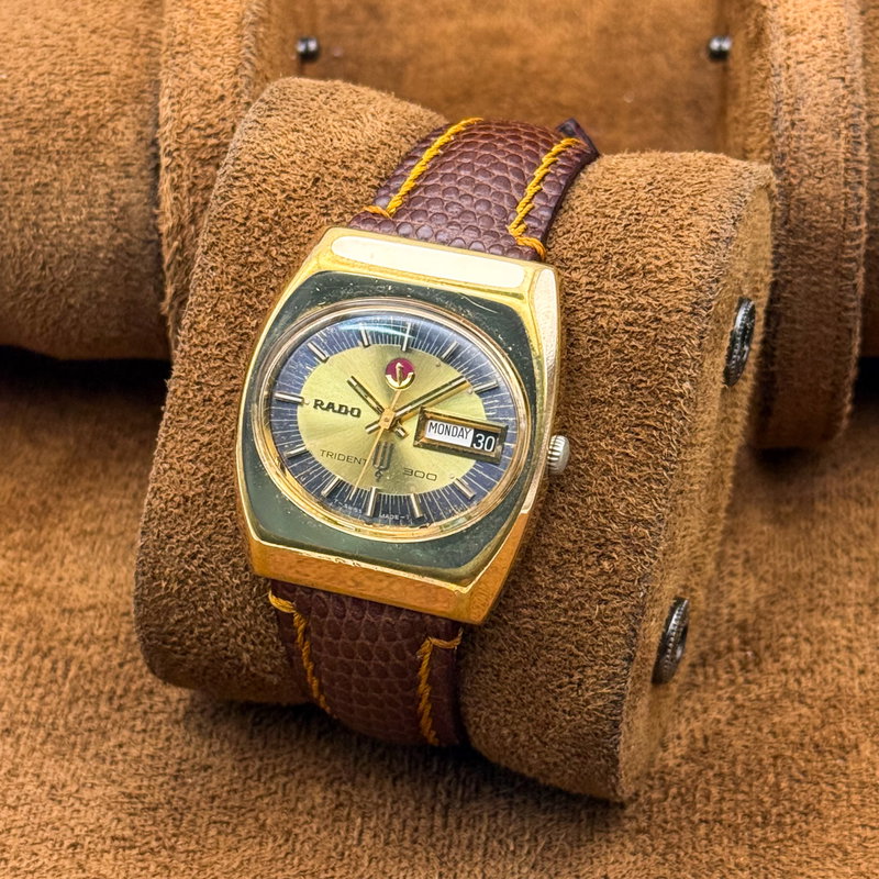 Rado Rado - Trident 300 - Zonder minimumprijs - 2041293 - Heren - 1970-1979 vintage watch - image 15