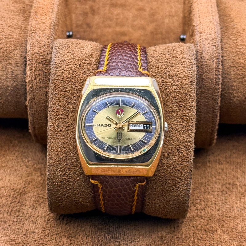Rado Rado - Trident 300 - Zonder minimumprijs - 2041293 - Heren - 1970-1979 vintage watch - image 16