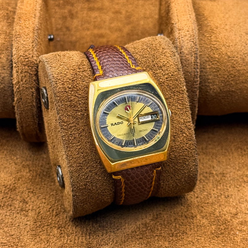 Rado Rado - Trident 300 - Zonder minimumprijs - 2041293 - Heren - 1970-1979 vintage watch - image 17