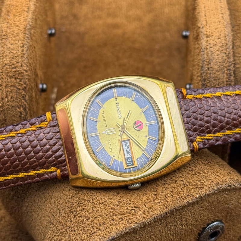 Rado Rado - Trident 300 - Zonder minimumprijs - 2041293 - Heren - 1970-1979 vintage watch - image 18