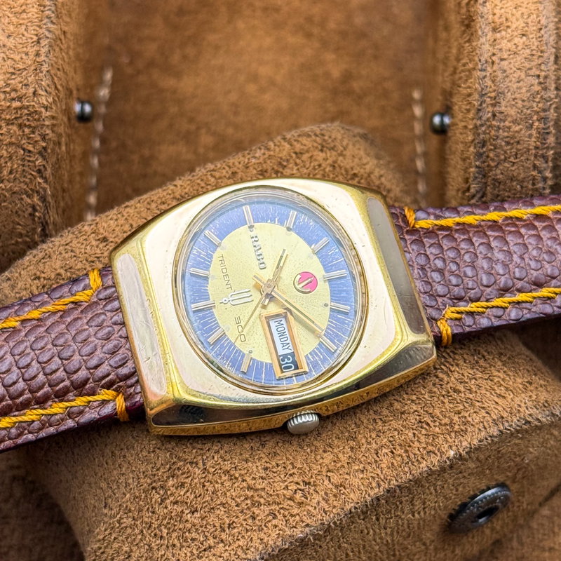 Rado Rado - Trident 300 - Zonder minimumprijs - 2041293 - Heren - 1970-1979 vintage watch - image 19