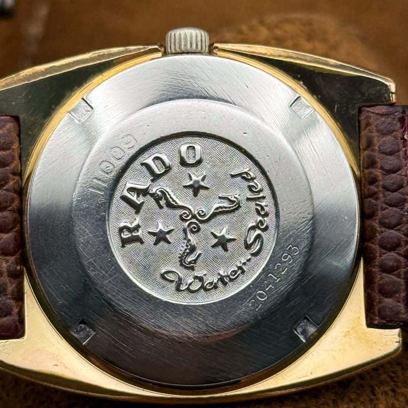 Rado Rado - Trident 300 - Zonder minimumprijs - 2041293 - Heren - 1970-1979 vintage watch - image 21