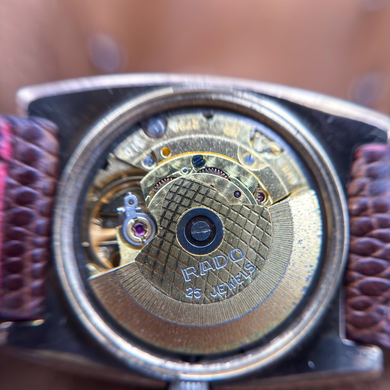 Rado Rado - Trident 300 - Zonder minimumprijs - 2041293 - Heren - 1970-1979 vintage watch - image 23