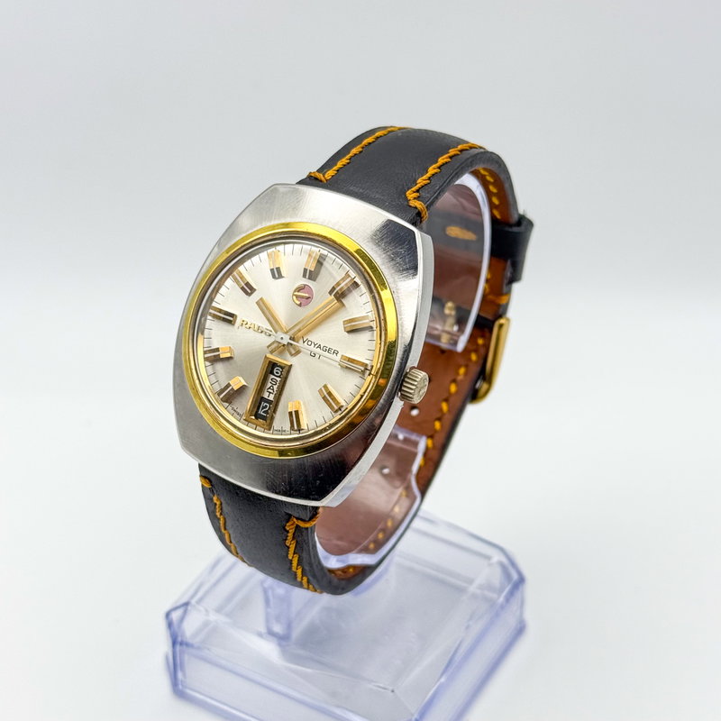 Rado Rado - Voyager GT - Ingen mindstepris - 11814 - Mænd - 1970-1979  vintage watch - image 2