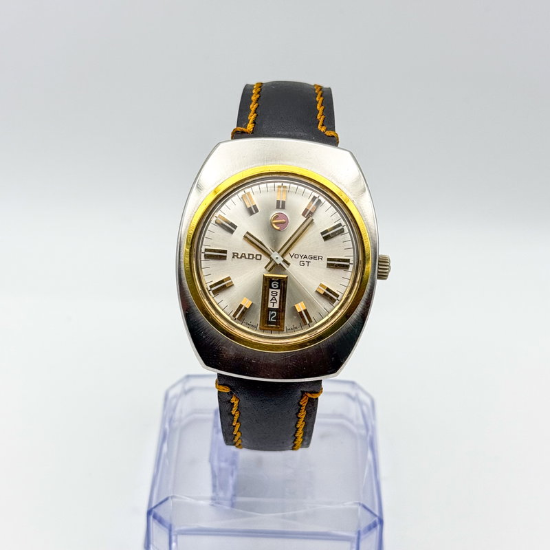 Rado Rado - Voyager GT - Ingen mindstepris - 11814 - Mænd - 1970-1979  vintage watch - image 4