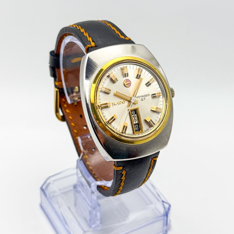 Rado Rado - Voyager GT - Ingen mindstepris - 11814 - Mænd - 1970-1979  vintage watch - image 5