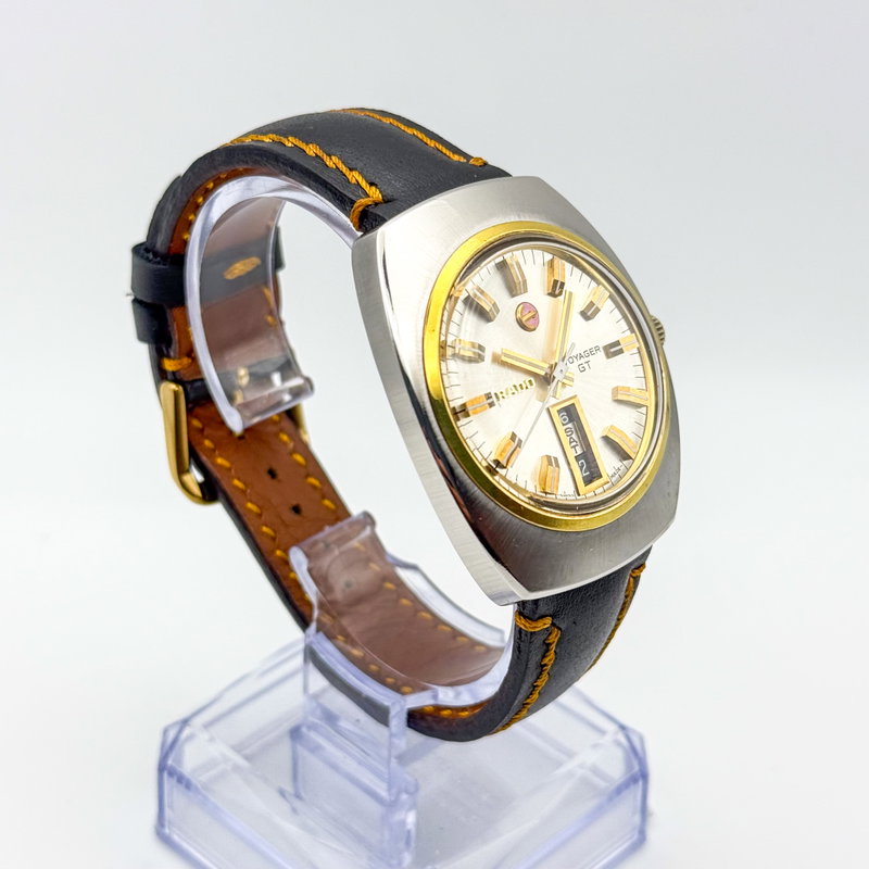 Rado Rado - Voyager GT - Ingen mindstepris - 11814 - Mænd - 1970-1979  vintage watch - image 6
