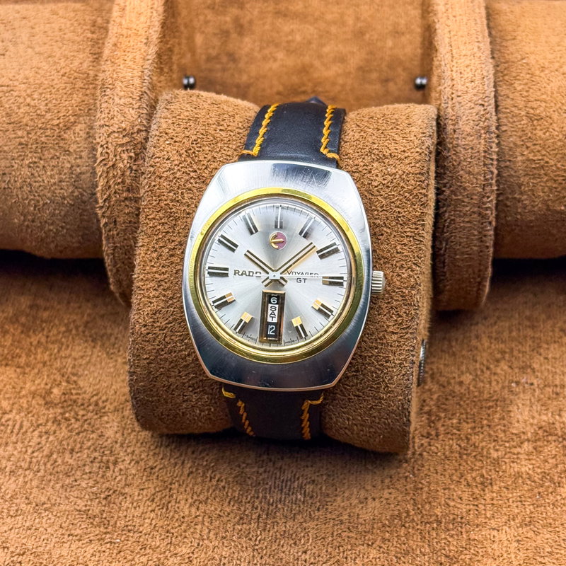 Rado Rado - Voyager GT - Ingen mindstepris - 11814 - Mænd - 1970-1979  vintage watch - image 11