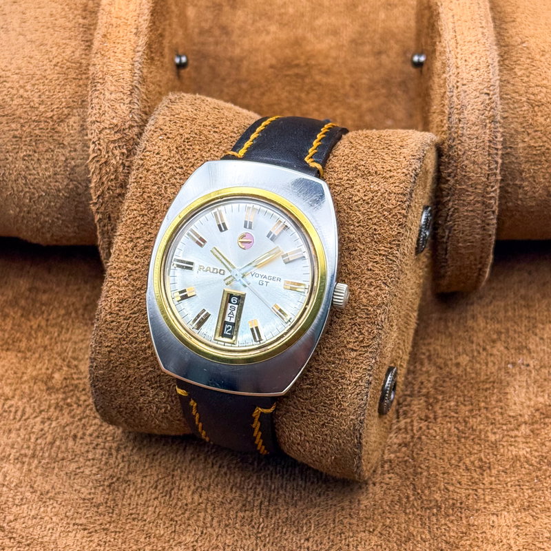 Rado Rado - Voyager GT - Ingen mindstepris - 11814 - Mænd - 1970-1979  vintage watch - image 12