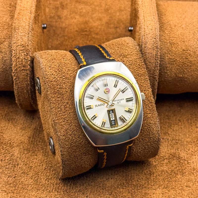 Rado Rado - Voyager GT - Ingen mindstepris - 11814 - Mænd - 1970-1979  vintage watch - image 13