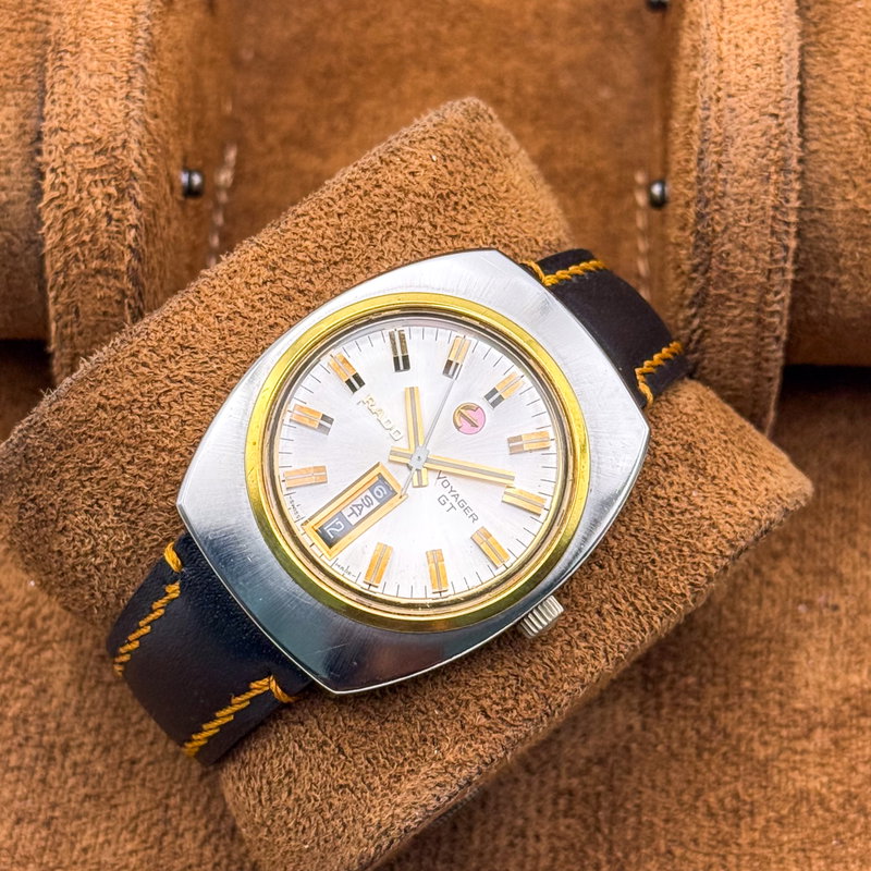 Rado Rado - Voyager GT - Ingen mindstepris - 11814 - Mænd - 1970-1979  vintage watch - image 15