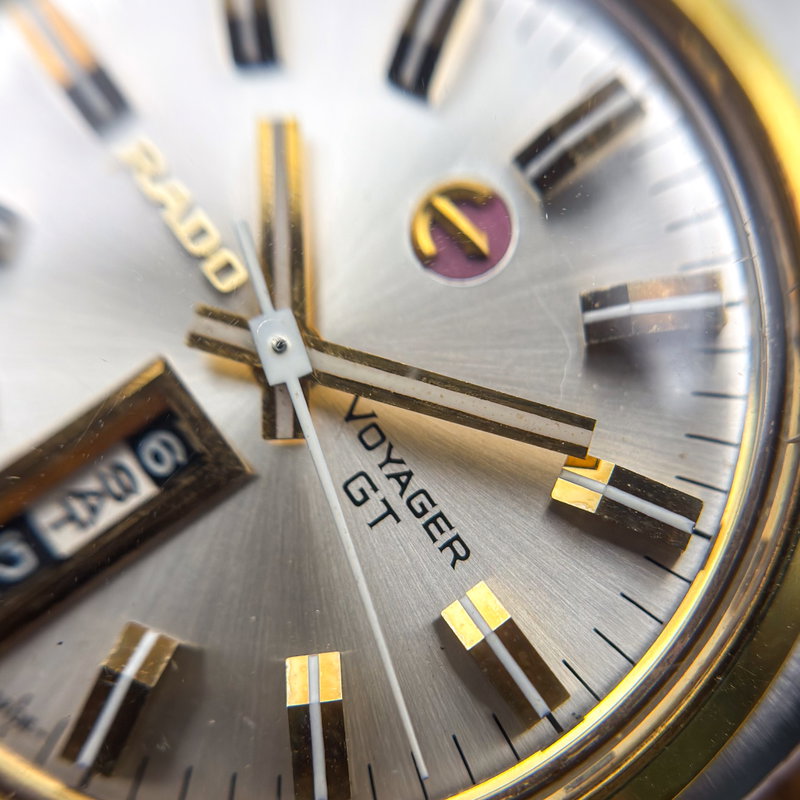 Rado Rado - Voyager GT - Ingen mindstepris - 11814 - Mænd - 1970-1979  vintage watch - image 17