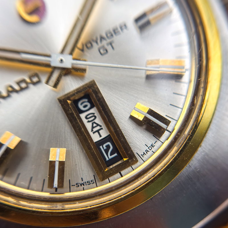 Rado Rado - Voyager GT - Ingen mindstepris - 11814 - Mænd - 1970-1979  vintage watch - image 18