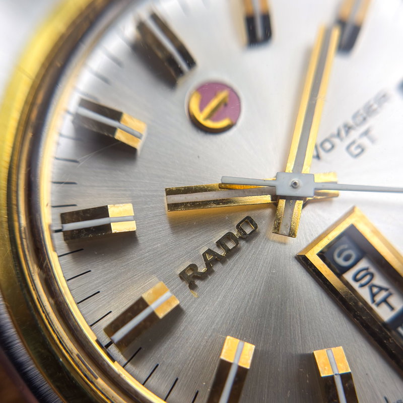 Rado Rado - Voyager GT - Ingen mindstepris - 11814 - Mænd - 1970-1979  vintage watch - image 19