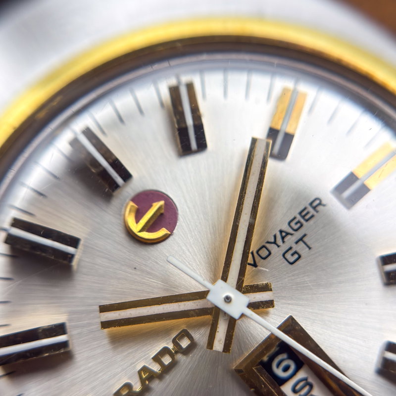 Rado Rado - Voyager GT - Ingen mindstepris - 11814 - Mænd - 1970-1979  vintage watch - image 20