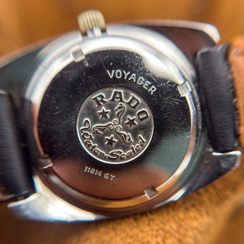 Rado Rado - Voyager GT - Ingen mindstepris - 11814 - Mænd - 1970-1979  vintage watch - image 21