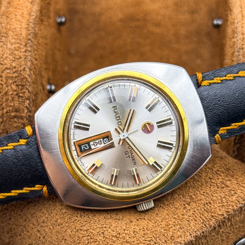 Rado Rado - Voyager GT - Ingen mindstepris - 11814 - Mænd - 1970-1979  vintage watch - image 28