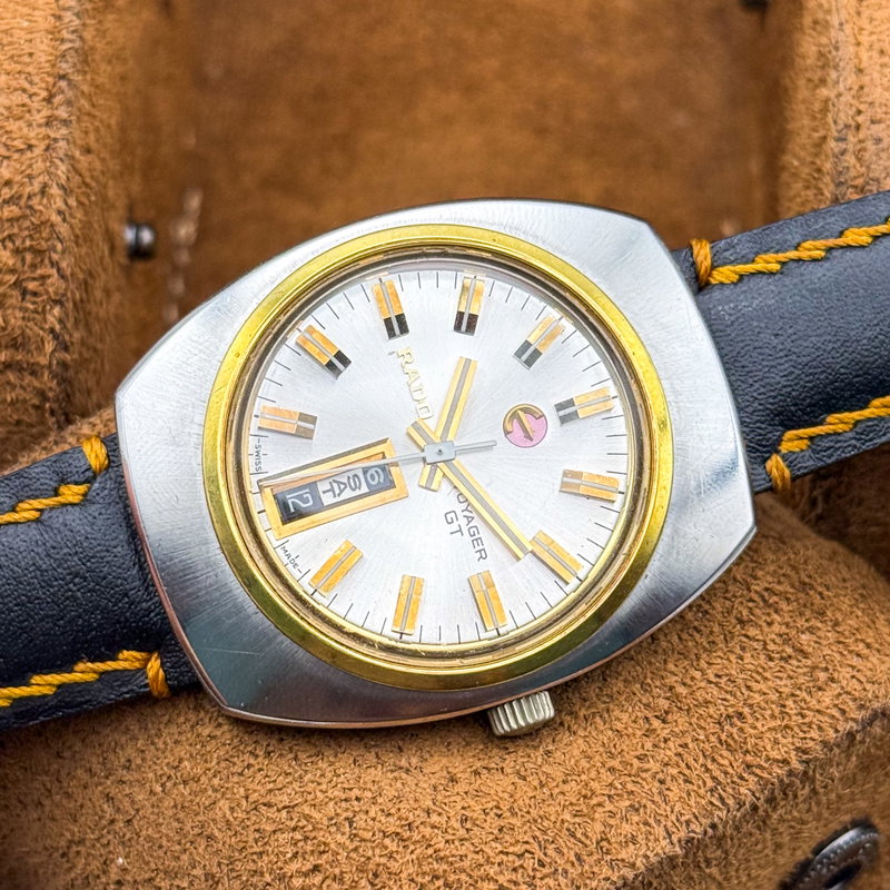 Rado Rado - Voyager GT - Ingen mindstepris - 11814 - Mænd - 1970-1979  vintage watch - image 29