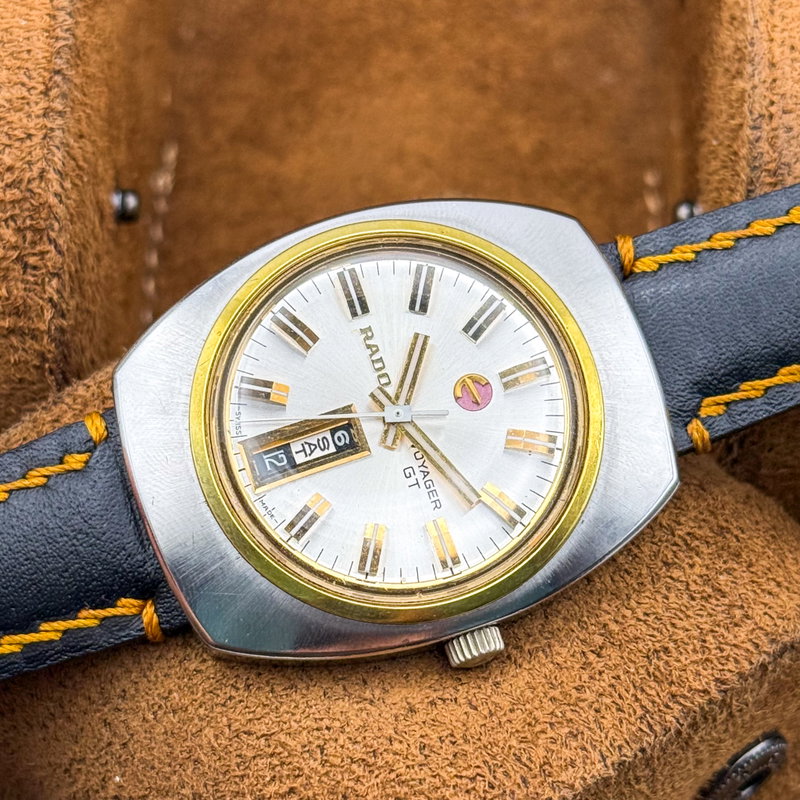 Rado Rado - Voyager GT - Ingen mindstepris - 11814 - Mænd - 1970-1979  vintage watch - image 30