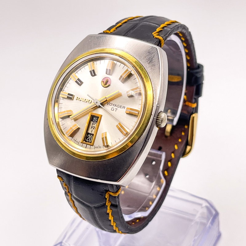 Rado Rado - Voyager GT - No reserve price - 11814/1GT - Men - 1974 vintage watch - image 3