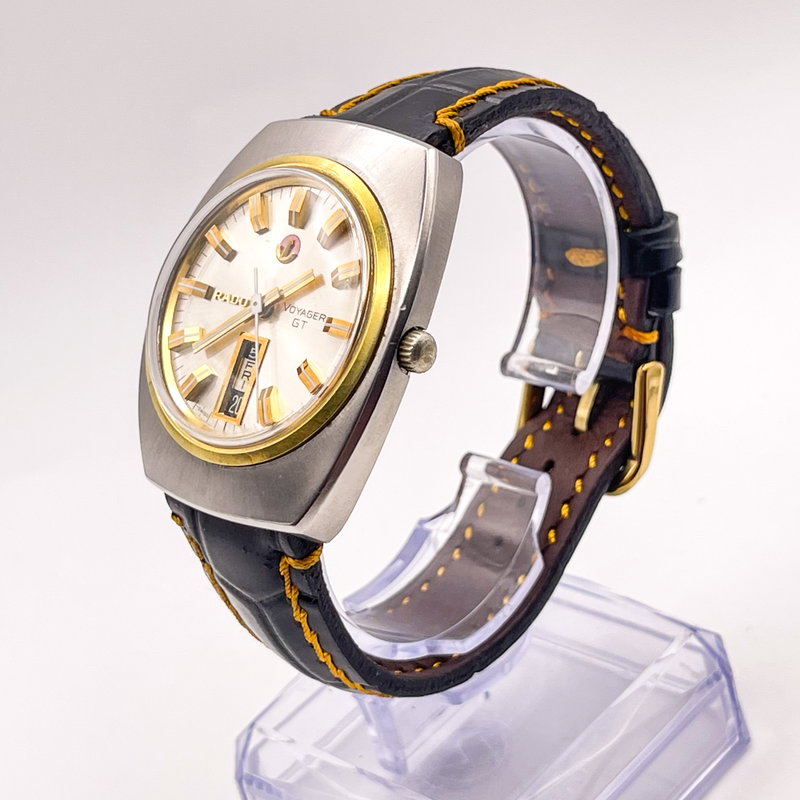 Rado Rado - Voyager GT - No reserve price - 11814/1GT - Men - 1974 vintage watch - image 4
