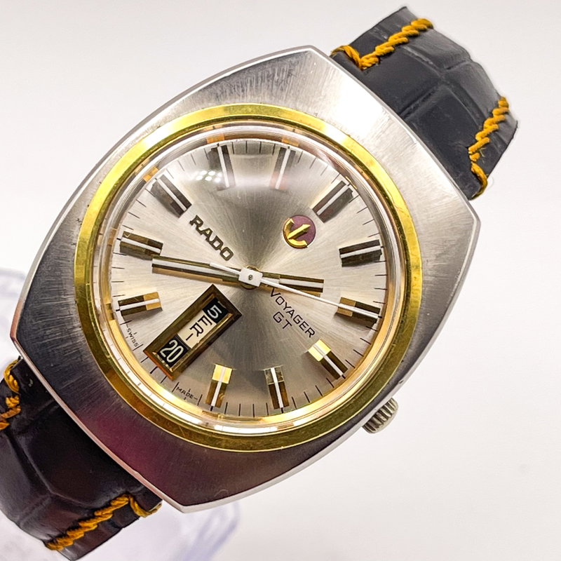 Rado Rado - Voyager GT - No reserve price - 11814/1GT - Men - 1974 vintage watch - image 9