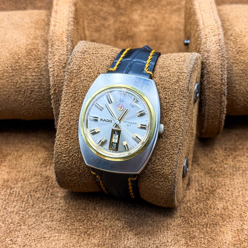 Rado Rado - Voyager GT - No reserve price - 11814/1GT - Men - 1974 vintage watch - image 11